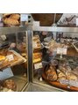 サロンイーエフ 名駅店(salon EF) パン屋さんに行くのが好きです♪