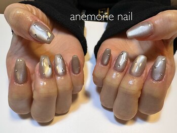 アネモネネイル(anemone nail)/
