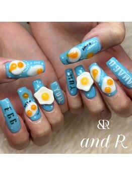 アンドアール(and R)/お任せ☆目玉焼き