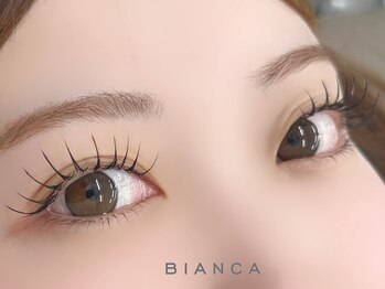 ビアンカ 浦和西口店(Bianca)/束感♪フラットラッシュ120本