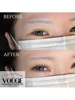 ヴォーグ(VOUGE)/ダブルフラットラッシュ80束