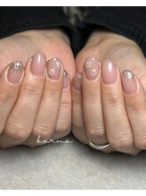 カルマ(Karma)/シンプル春ネイル