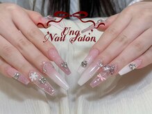 ウナネイルサロン 渋谷店(Una nail salon)/チップ長さだし10本デザイン