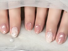 ローラン(LORAN)/マグネット×レースデザイン