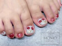 モモ(MOMO)/《さくらんぼ☆Footオーダー》
