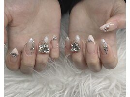 定額アート/ラメグラ/フレンチ