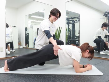 リーン(LEAN)の写真/個別の目的に応じたオーダーメイドトレーニングで、今年こそ自信を持てる美ボディを実現しましょう！