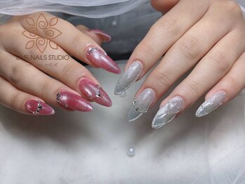 ウメネイルスタジオ(UME NAIL STUDIO)/長さだしやり放題×つけ放題