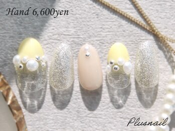 プラスネイル 池袋西口店(PLUS NAIL)/【2928】パールネイル