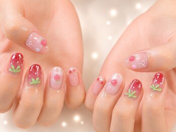 アール 海老名店(R)の写真/SNSでも大注目★艶ワンカラー/マグネット/豊富*ニュアンスデザインも◎「好き」を見つけて最高のネイルに♪