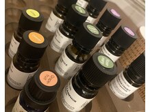 レゾナンス(RESONANCE)の雰囲気(心身のお悩みやお好きな香りからご一緒に使用する精油を決めます)