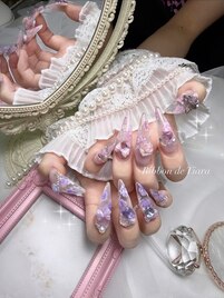 薔薇ネイル《スタンダード》