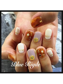 織(OLI)/キャンペーンネイル