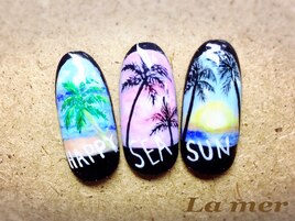 パームツリーネイル★