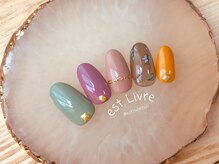 エストリブレ(estLivre)/ベイクドカラーズ