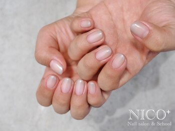 ニコプラス(NICO+)/自爪育成(グラデーション)