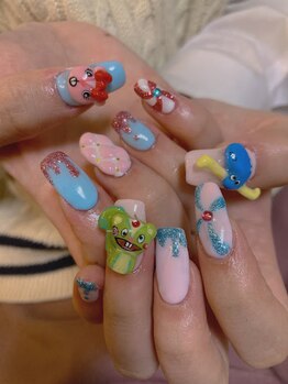 クリエイティブバイフェム(Creative×fem)/オーダーネイル