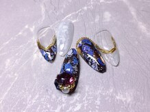 ネイルサロン リン(Lin)/新作　オシャレデザイン