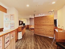 なご夢 上桂上野橋店/店内はリラクゼーション音楽♪