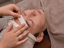 メンズサロン 嗜み(tashinami)/似合う眉が分からない眉ワックス