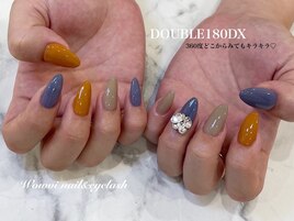 DOUBLE180DXで360度キラキラ♪