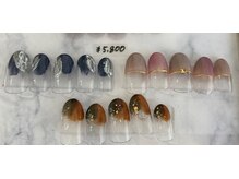 ブルーム(Bloom)/11月★定額ネイル5800円