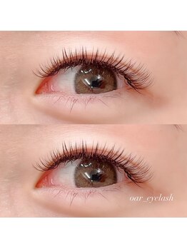 オール アイラッシュ(oar eyelash)/ボリュームラッシュ