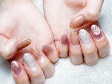 マックスサロン 池袋店(MAXSALON)/ぷっくりネイル