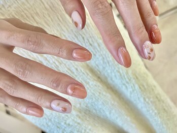 リアン 大宮(Rian)/チューリップネイル＊春ネイル