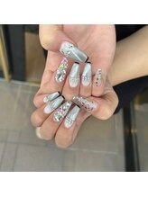 白べぇーっ 本店 湊町店/ギャルネイル♪