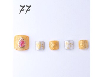 はあとねいる 箕面店/フットNo77