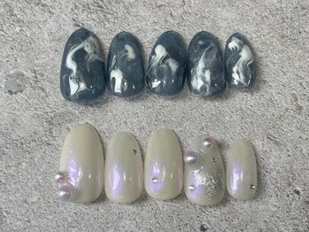 グロウ ネイル(GLOW×NAIL)/シンプル定額コース　2024年4月