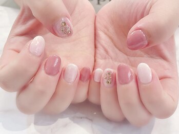 ラルネイル 大宮(Lull. nail)/#シンプルネイル