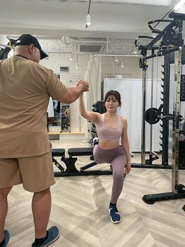 ジムニキサロン(GYM Niki Salon)/美脚のトレーニング