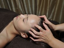 クリエーヌ 目黒店/首肩オイルドライヘッドスパ