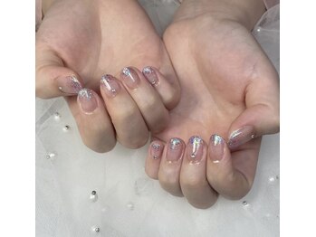 ラメグラデーション☆パラジェル