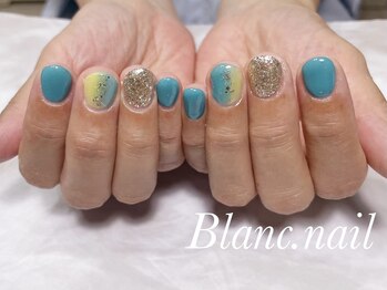 夏カラーグラデーション