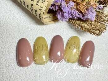 ケーズスタイル バイ キャンアイドレッシー(K's-Style by Can I Dressy)/縦細キラキラ(定額A)