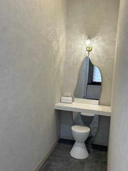 サロン レーヴェ(Salon LOWE)/店内：パウダールーム