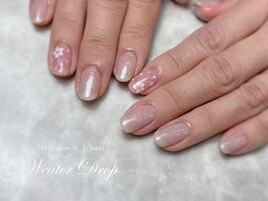 シンプル定額アートコース(桜)