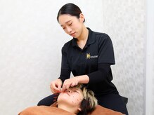 精度の高い鍼を使用するので痛みが少なく安全な施術を心がけます