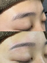 ツキ 高槻店(tuki)/アイブロウスタイリング