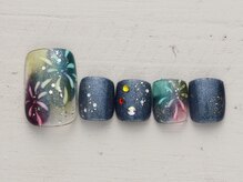 ノーネイル 大宮(NO NAIL)/花火 ￥4990