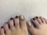《foot》120分フリーアート 親指アート7500円～