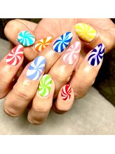 ラキネイル(LAKI Nail)/カラフルネイル