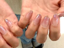 アンドサウス 1520ネイルズ(& SOUTH 1520nails)/グラデーション/韓国ネイル