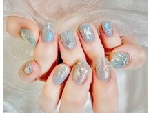 アリイネイルズ(ALII Nails)/マーメイドネイル