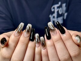 派手ネイル