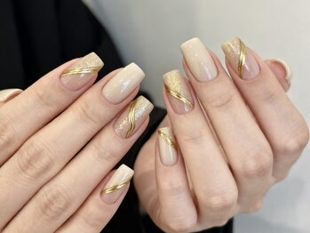 モアグラム 原宿竹下口店(More Glam)/持ち込みデザイン