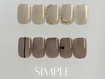 11月デザイン【シンプル】